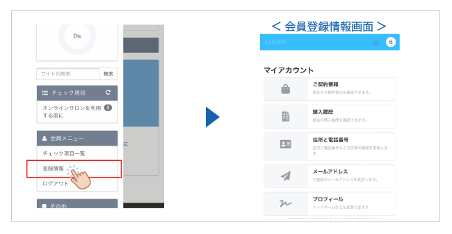 社会実学研究所オンラインサロン登録情報確認
